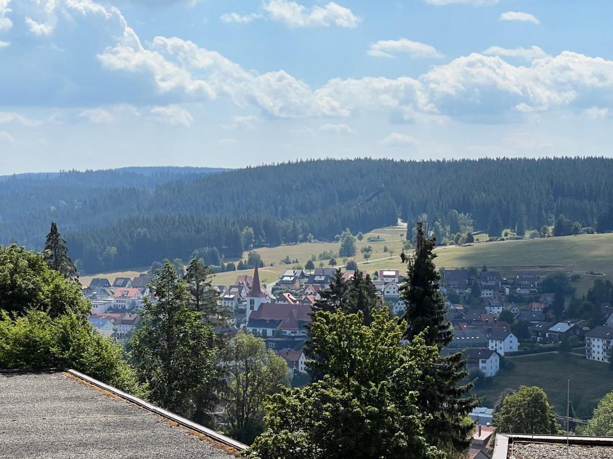 Apartment Annis Panoramablick Pool Sauna Tennis Schonach im Schwarzwald Екстер'єр фото