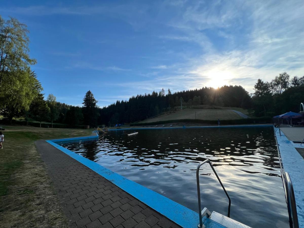 Apartment Annis Panoramablick Pool Sauna Tennis Schonach im Schwarzwald Екстер'єр фото